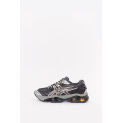 ASICS CLAY GREY BLACK GEL KINETIC 20 SNEAKERS